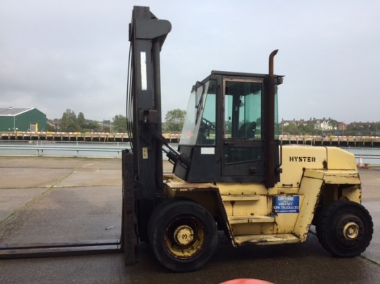 Used forklift for sale - Hyster 