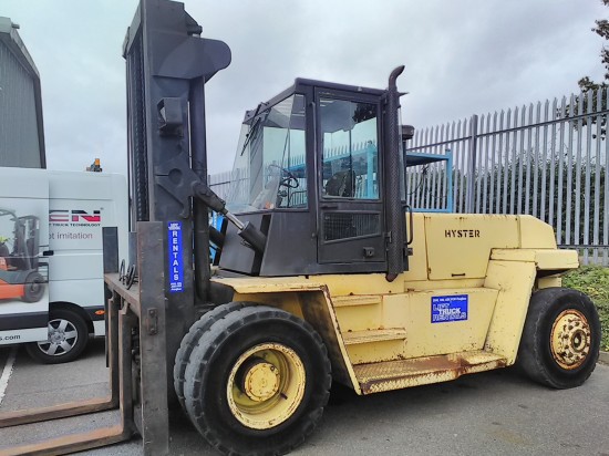 Used forklift for sale - Hyster 